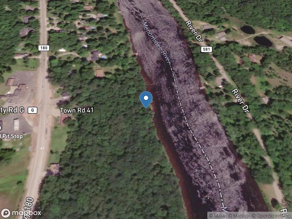 Menominee River Access