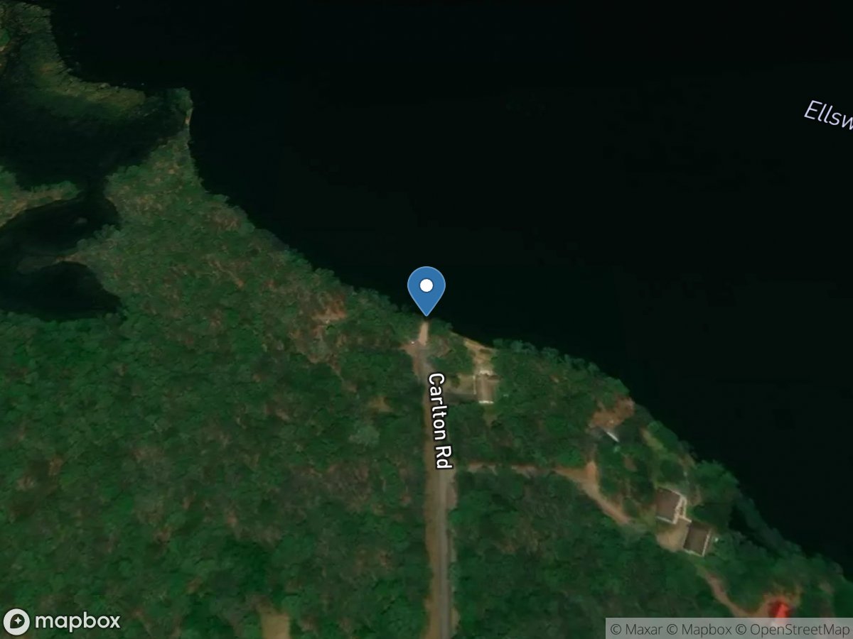 Ellsworth Lake - West