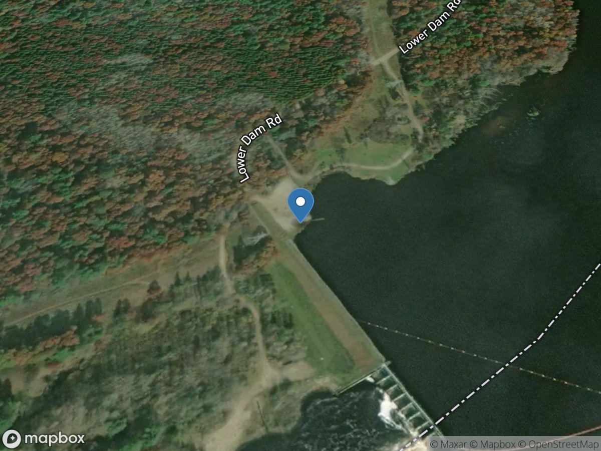 White Rapids Dam Access