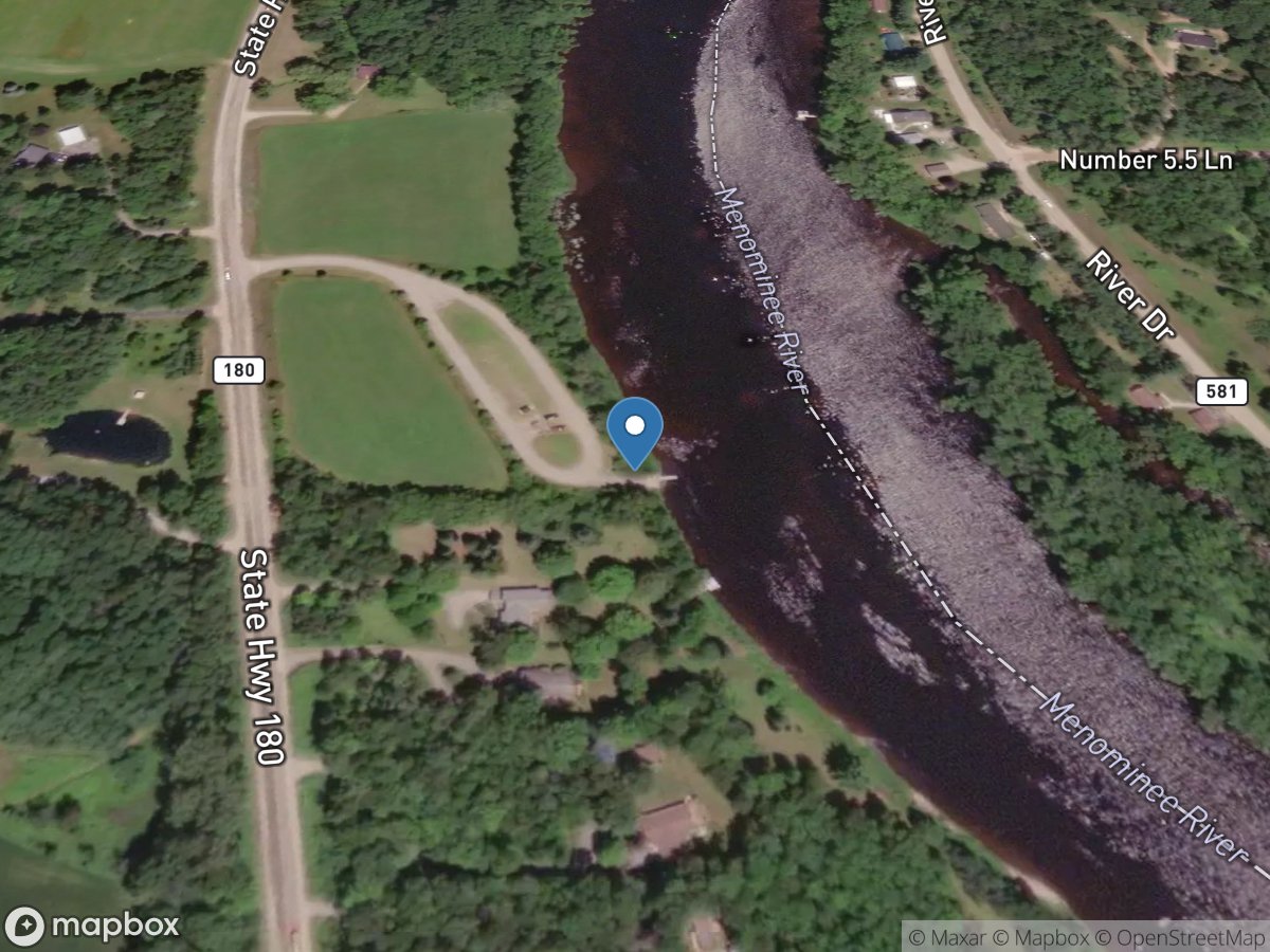 Menominee River Access