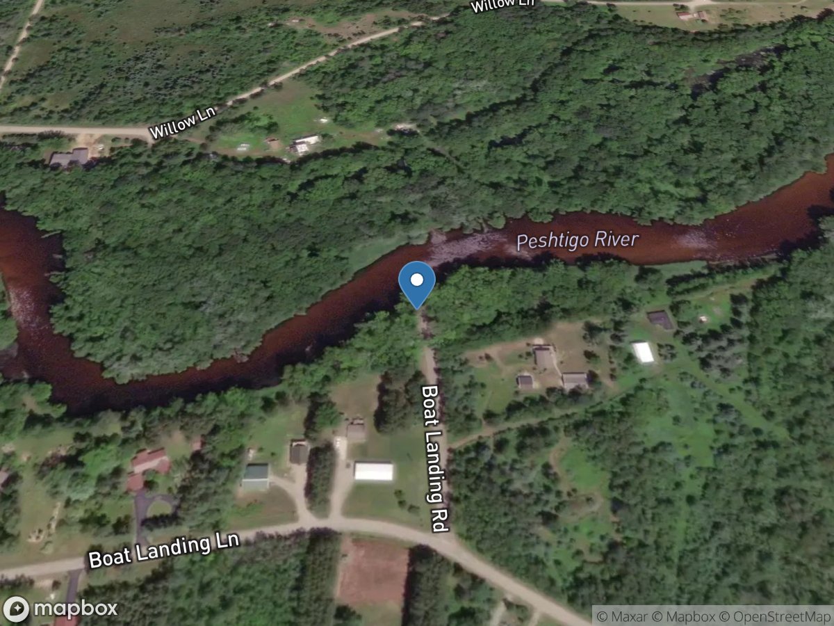 Peshtigo River Access