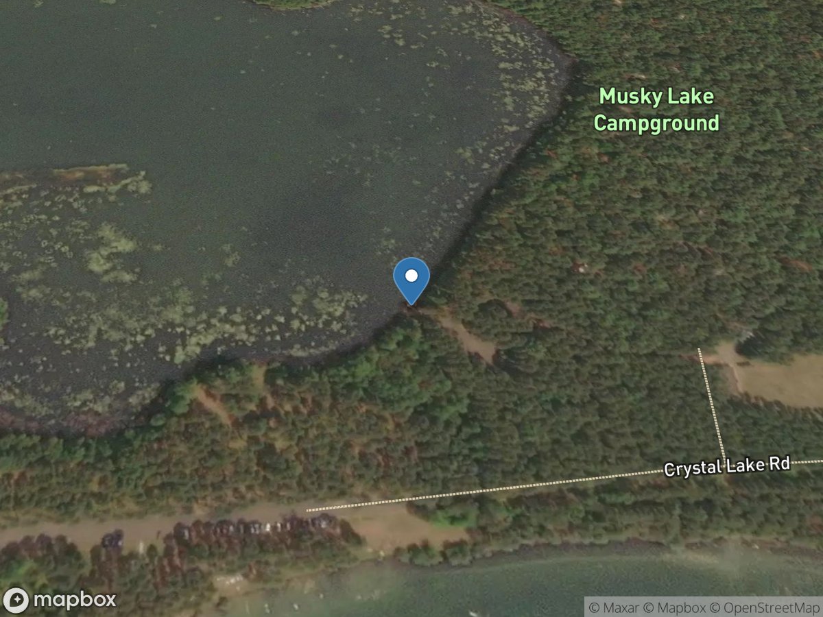 Big Muskellunge Campground