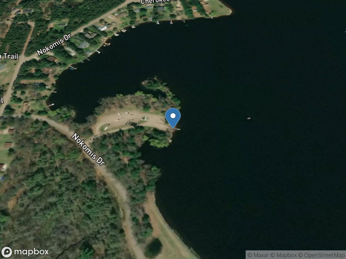 Lake Nokomis - Nokomis Drive