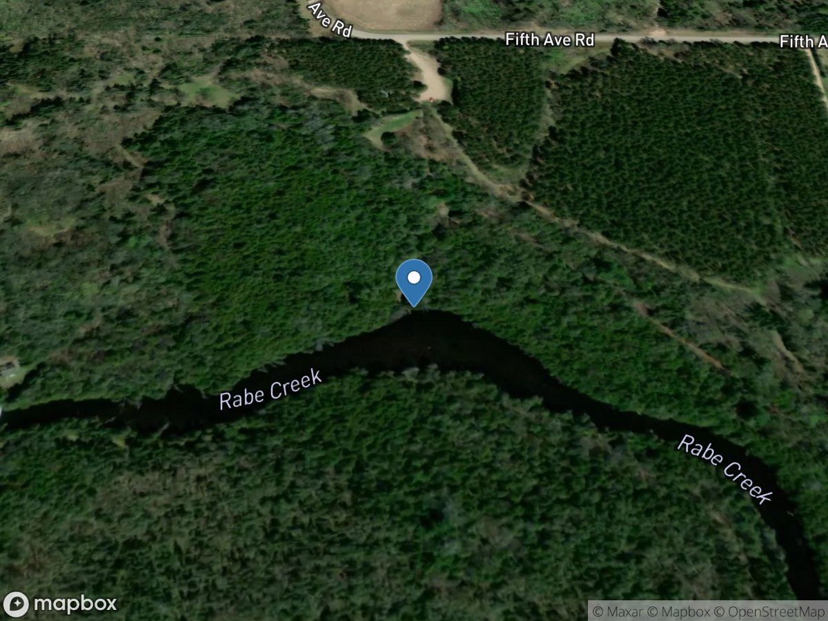 Gartsky Flowage Boat Ramp