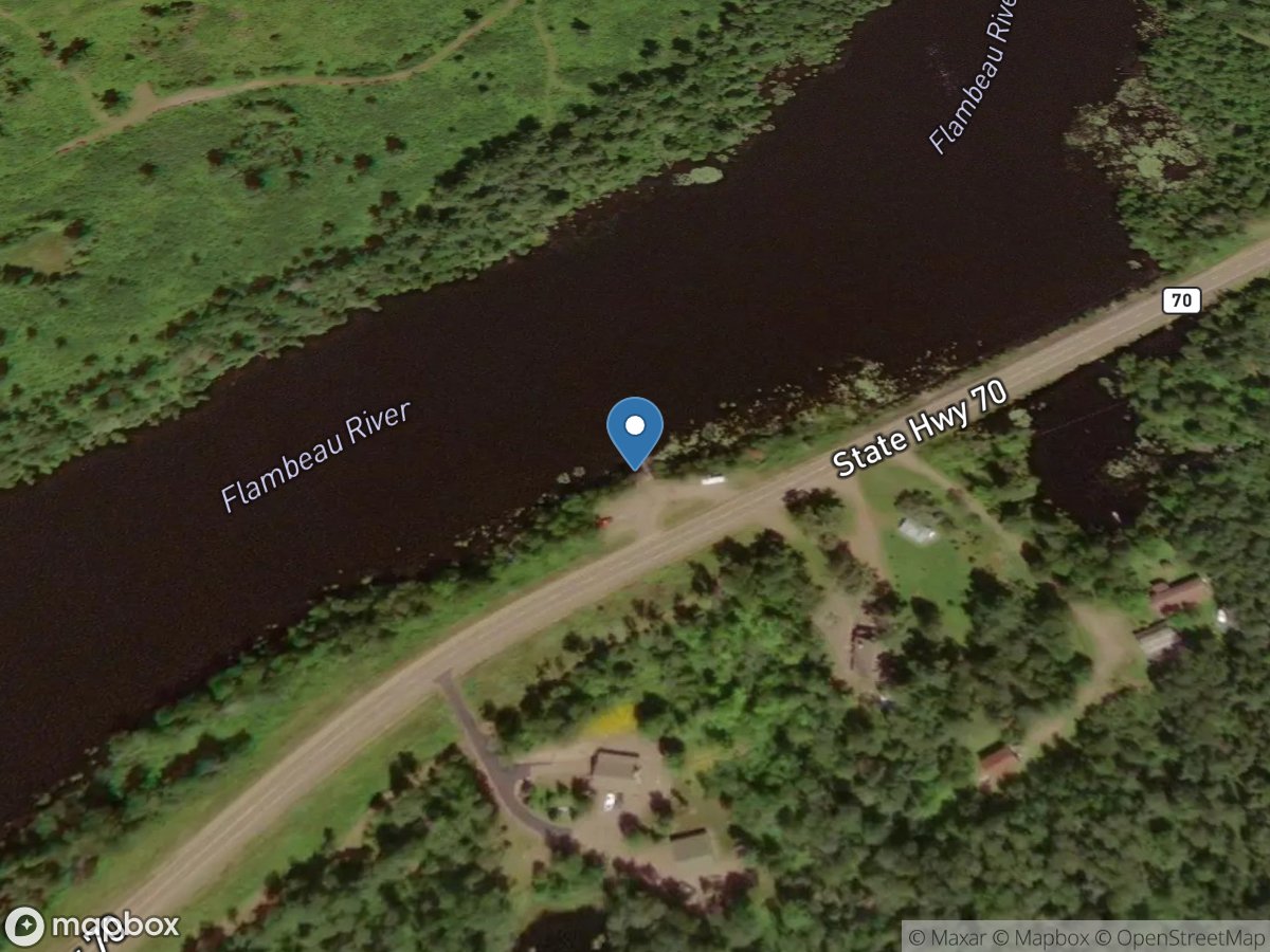 Flambeau River  (Sixmile