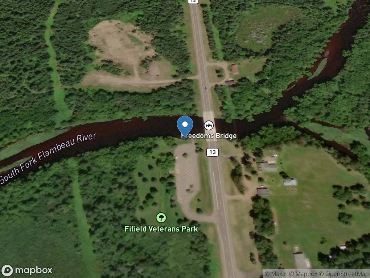 South Fork Flambeau River