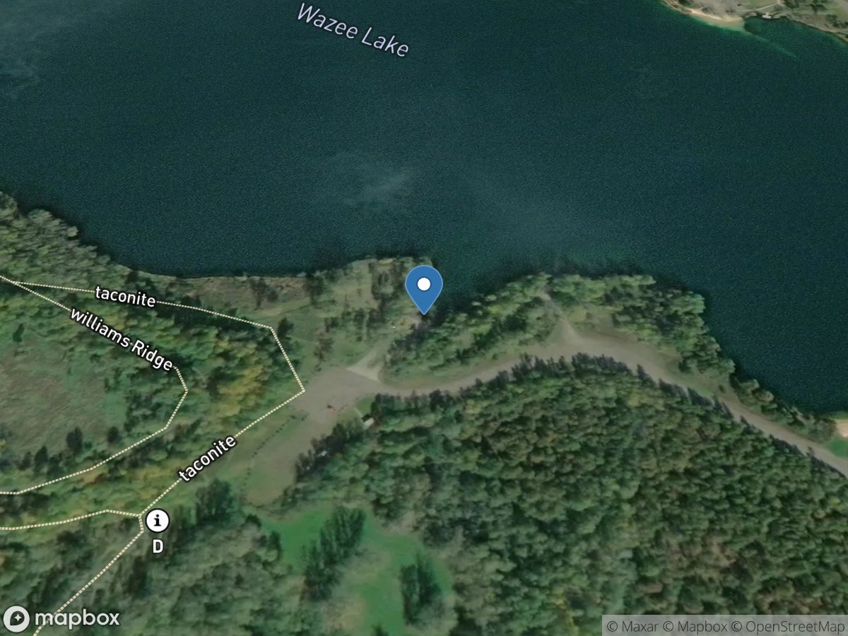 Wazee Lake Recreation Area