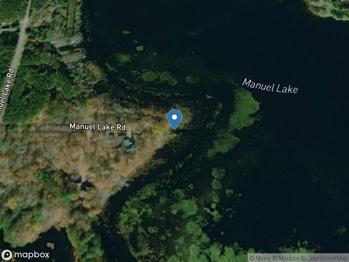Manuel Lake Landing