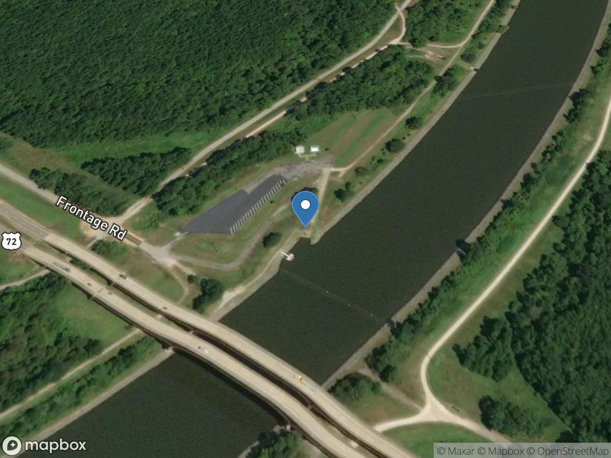 Divide Cut Tenn-Tom Waterway US 72