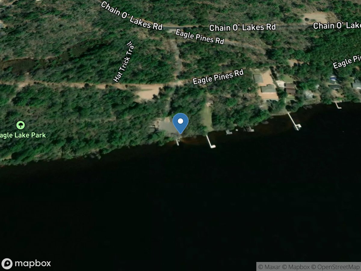 Eagle Lake Boat Launch
