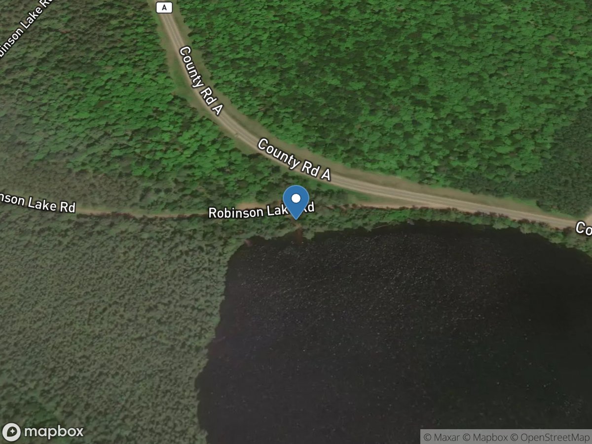 Robinson Lake Access