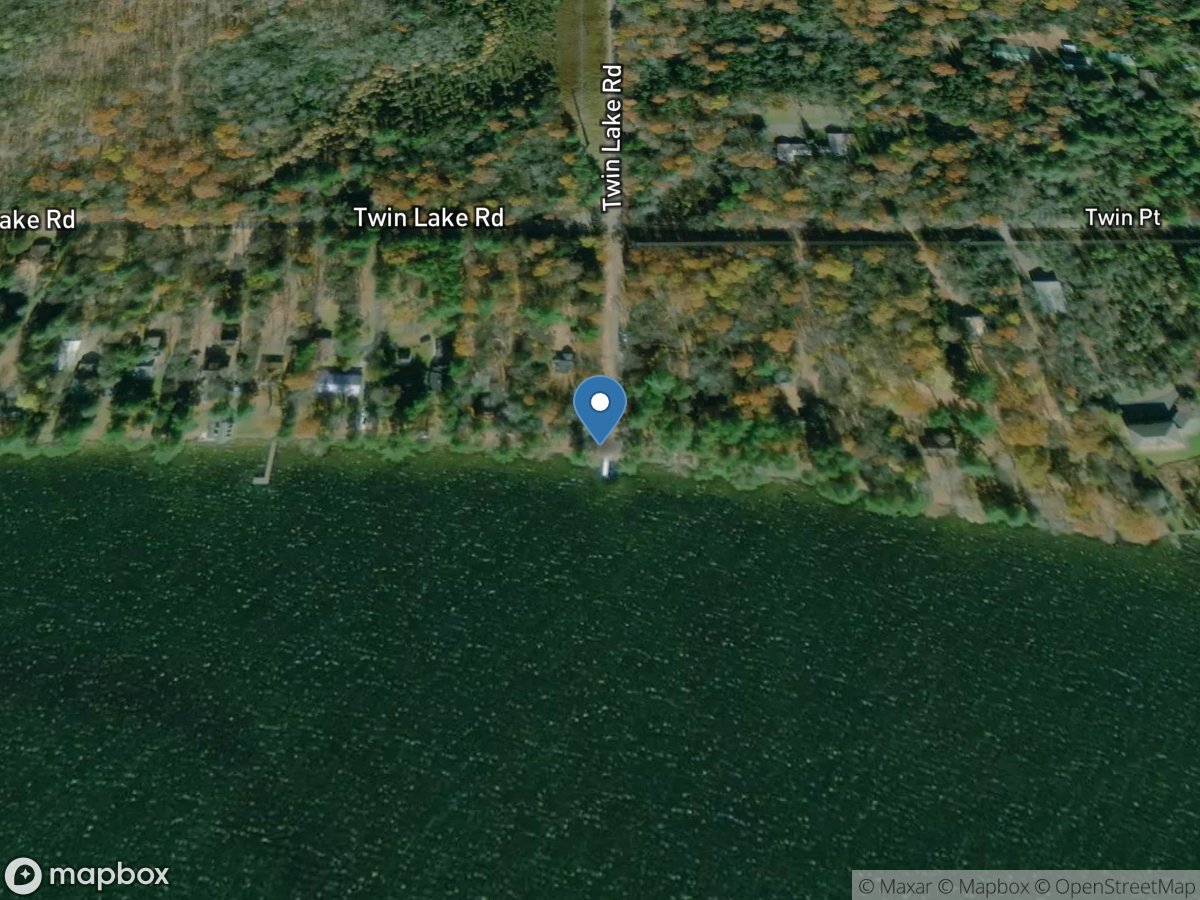 South Twin Lake - Twin Lake Road Access