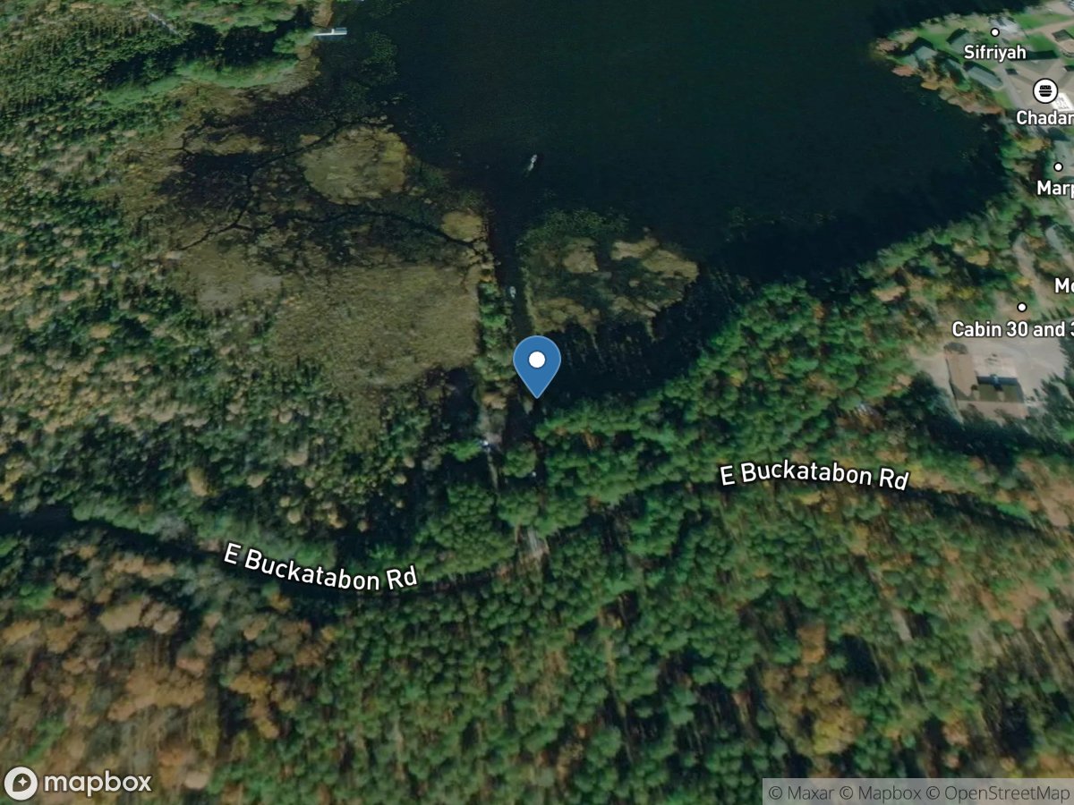 Upper Buckatabon Lake Access