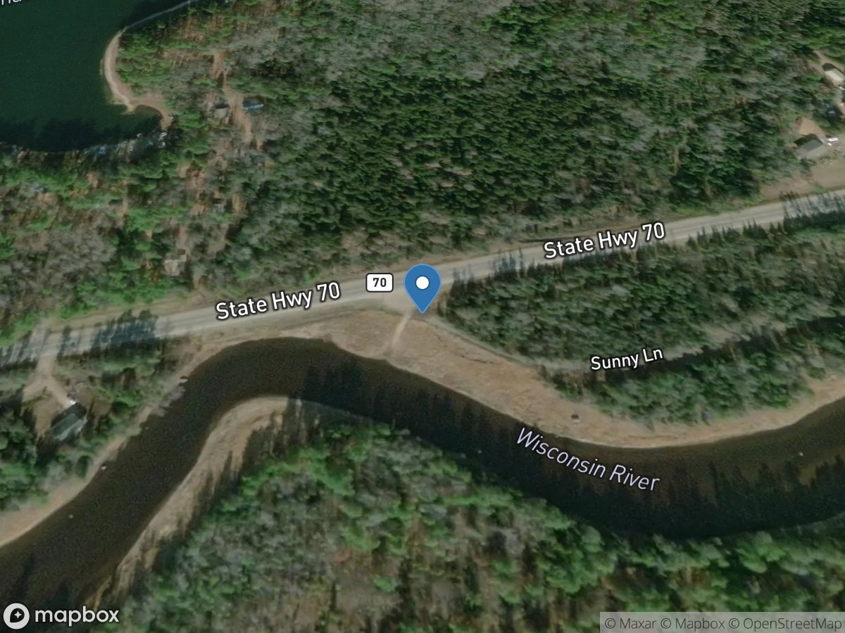 Wisconsin River - Hwy 70 Access