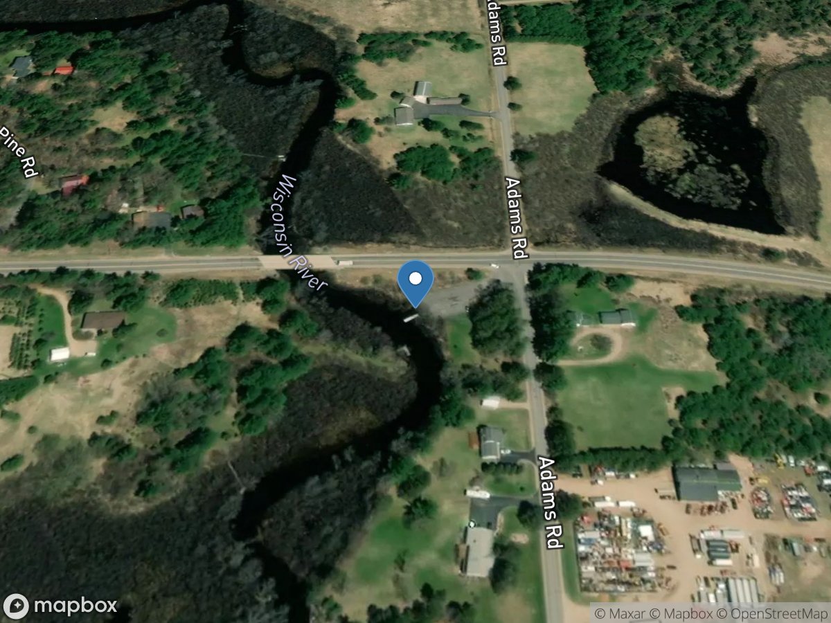 Wisconsin River - Hwy G Access