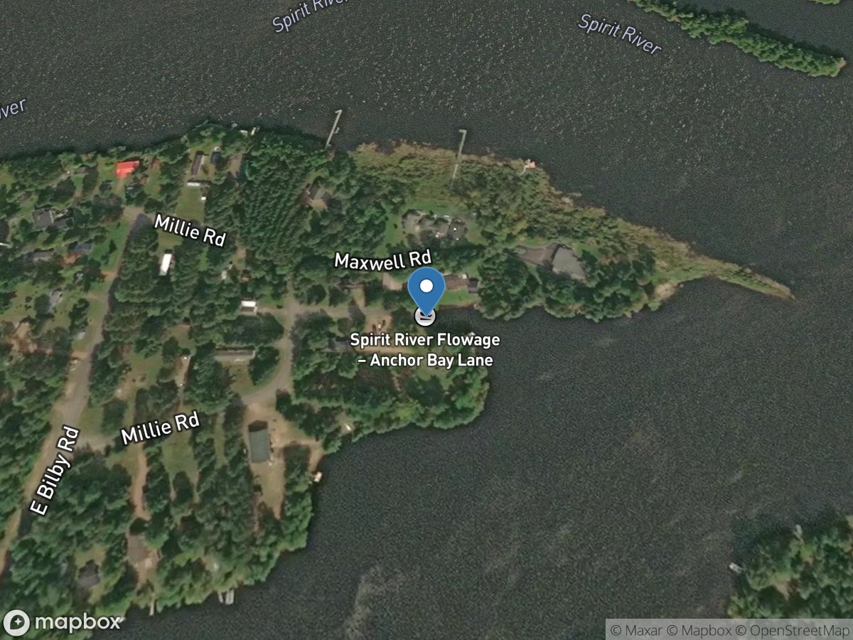 Spirit River Flowage - 1