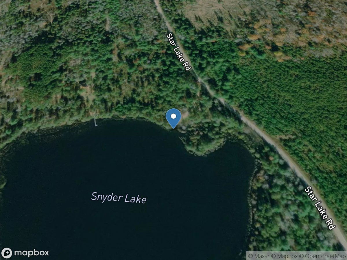 Snyder Lake Access