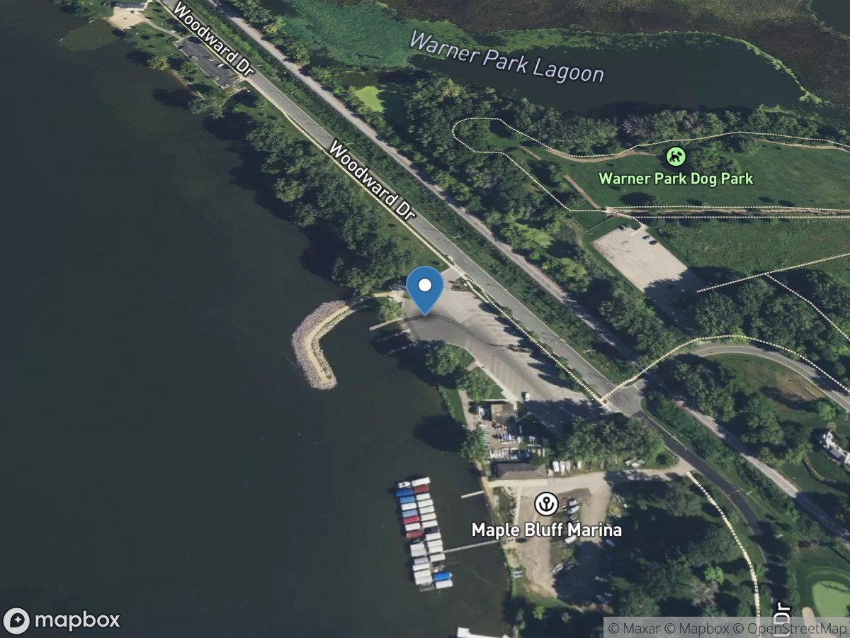 Warner Park Boat Ramp