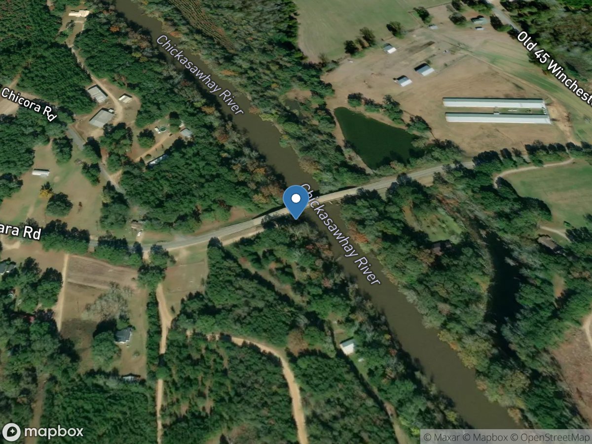 Buckatunna Chicora Clara Road Bridge