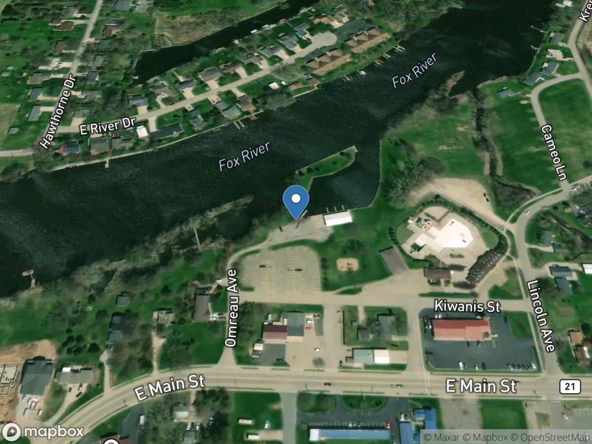 Fred C. Miller Park Boat Ramp