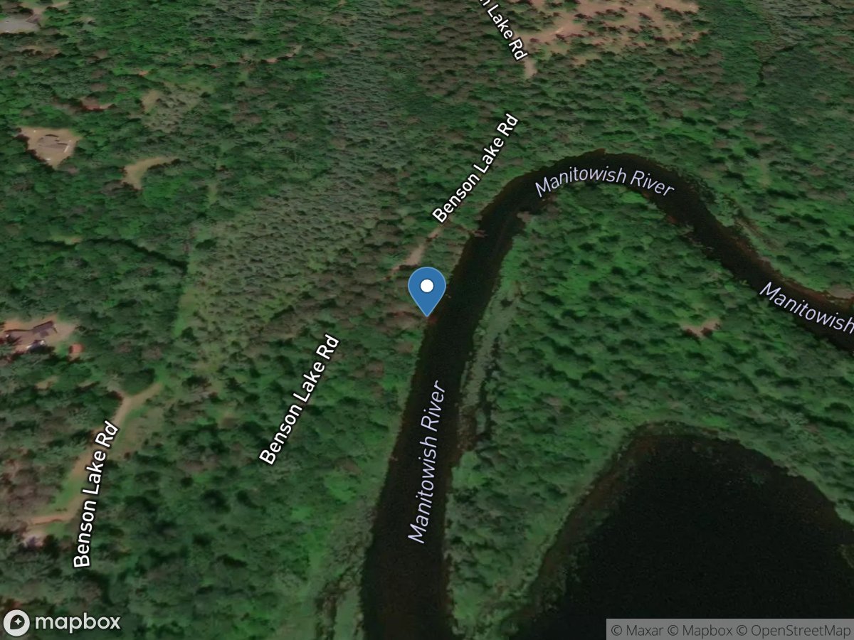 Benson Lake at Benson Lake Road