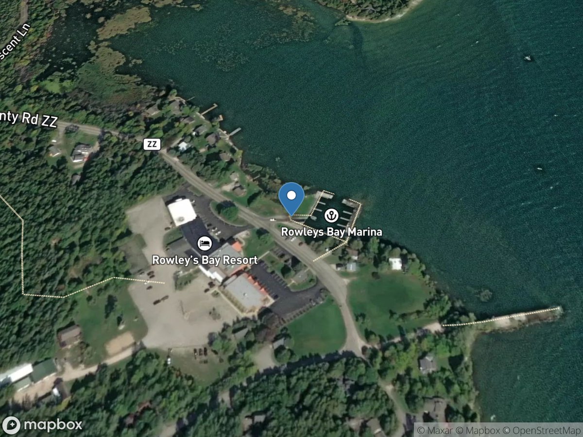 Rowleys Bay State Boat Access