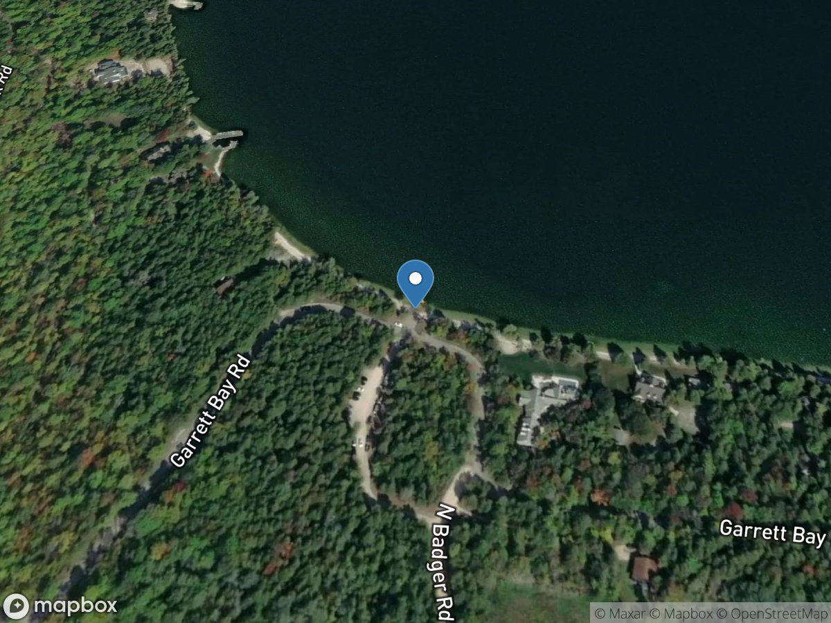 Garrett Bay Road Boat Launch