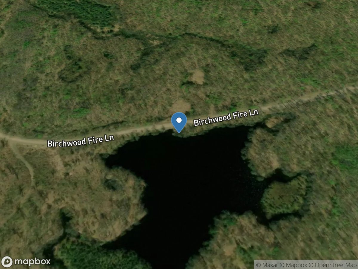 Birchwood Fire Lane - Unnamed Lake