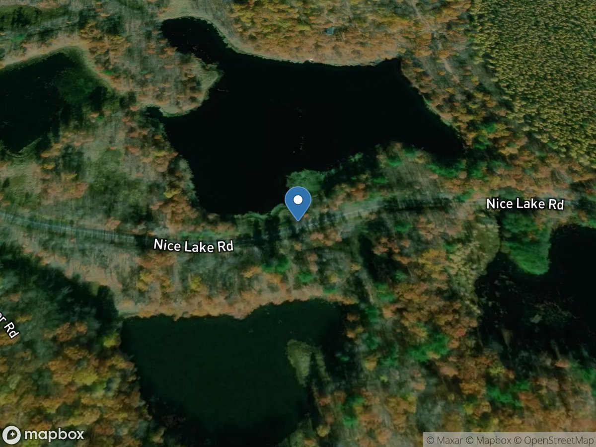 Nice Lake Road - Unnamed Lake