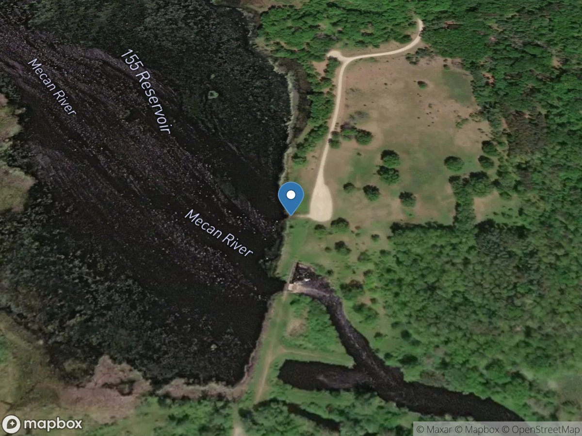 Germania Marsh State Wildlife Area - Main Dam