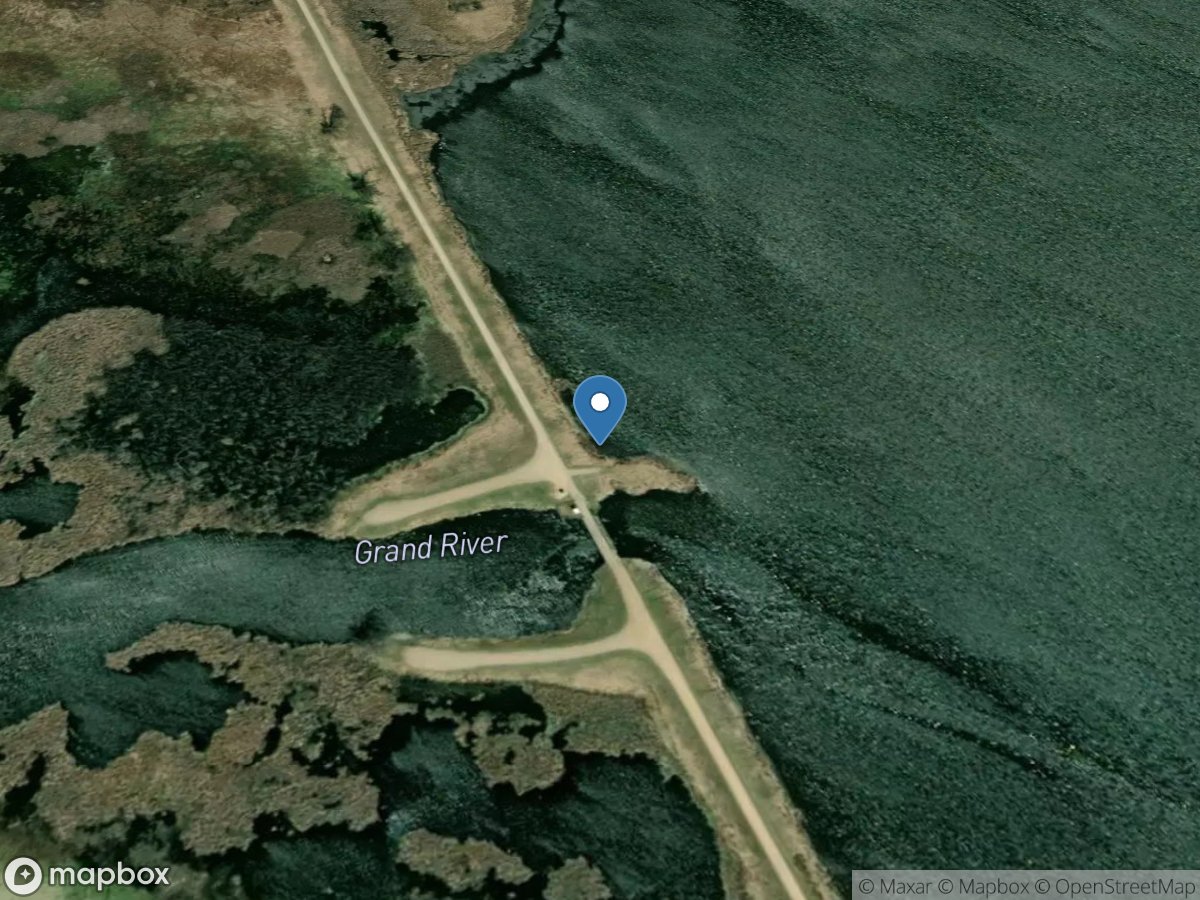 Main Dam Impoundment