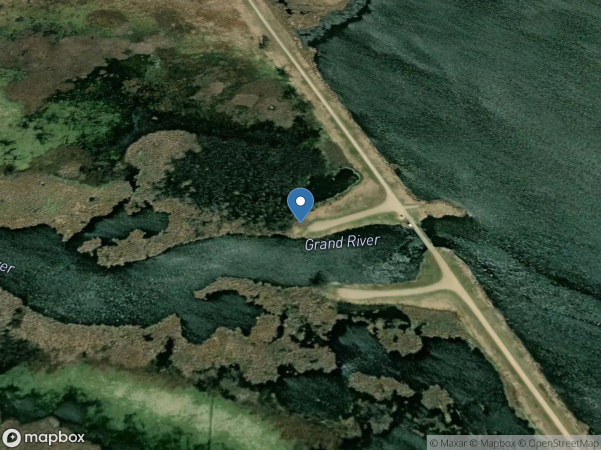 Main Dam Downstream Landing