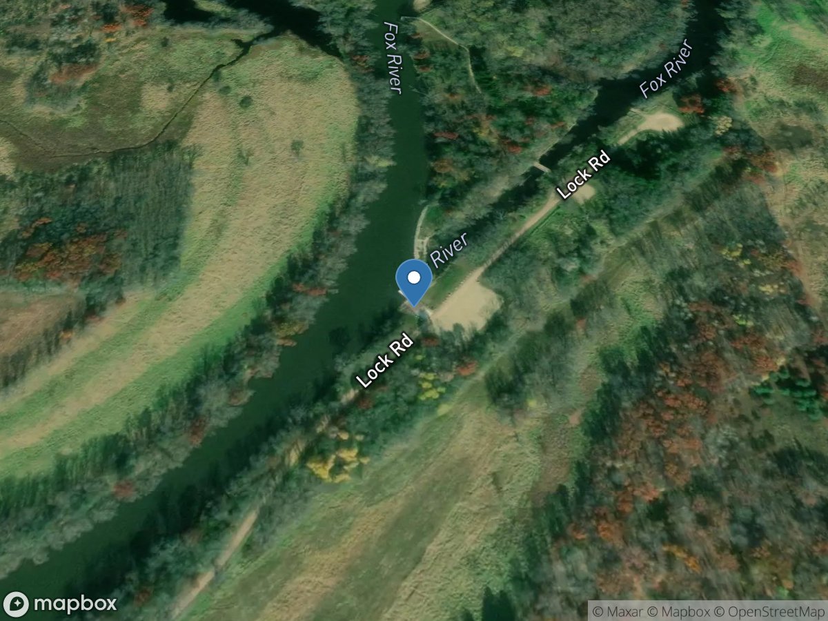 Fox River Lock - South