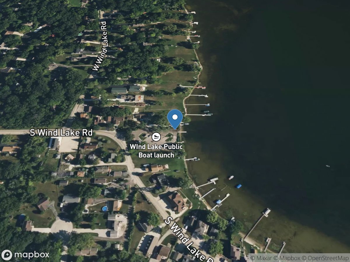 Wind Lake Public Access