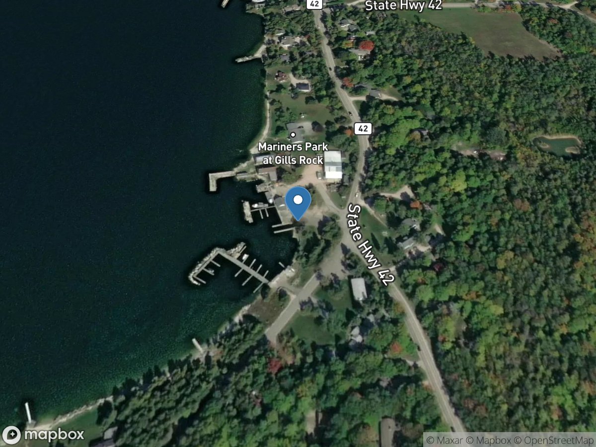 Mariners Park at Gills Rock