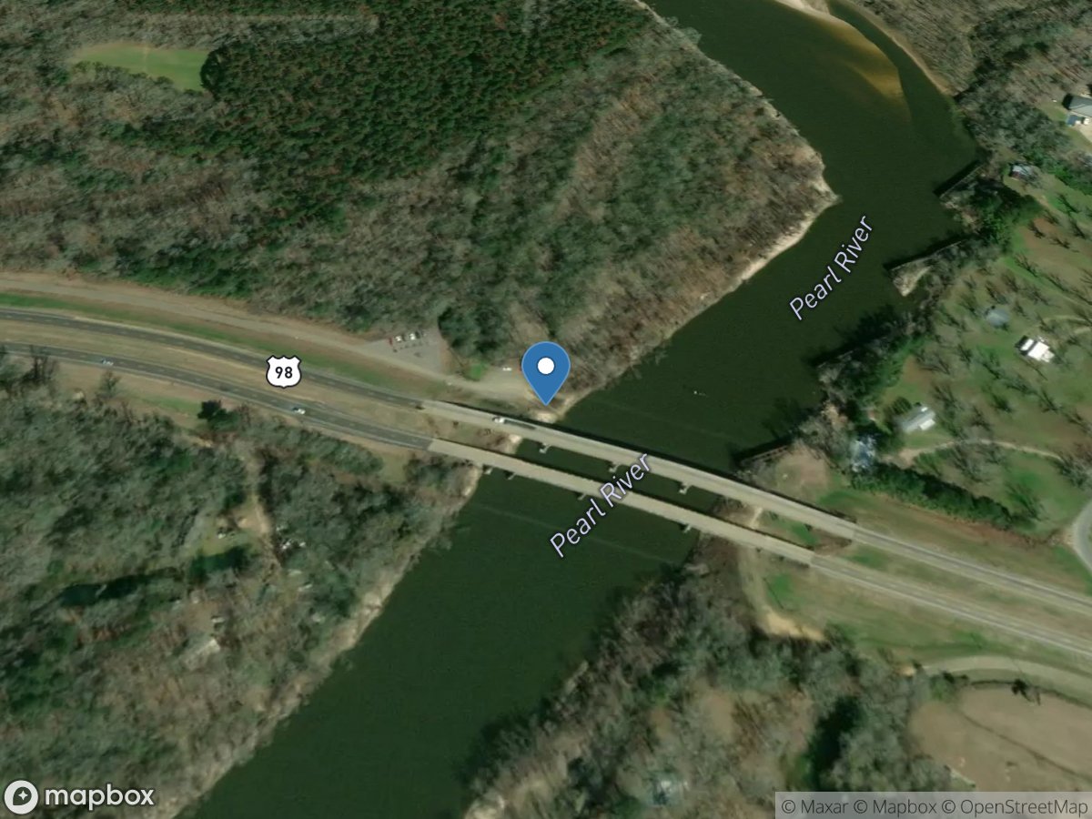Pearl River (US98 Bridge)