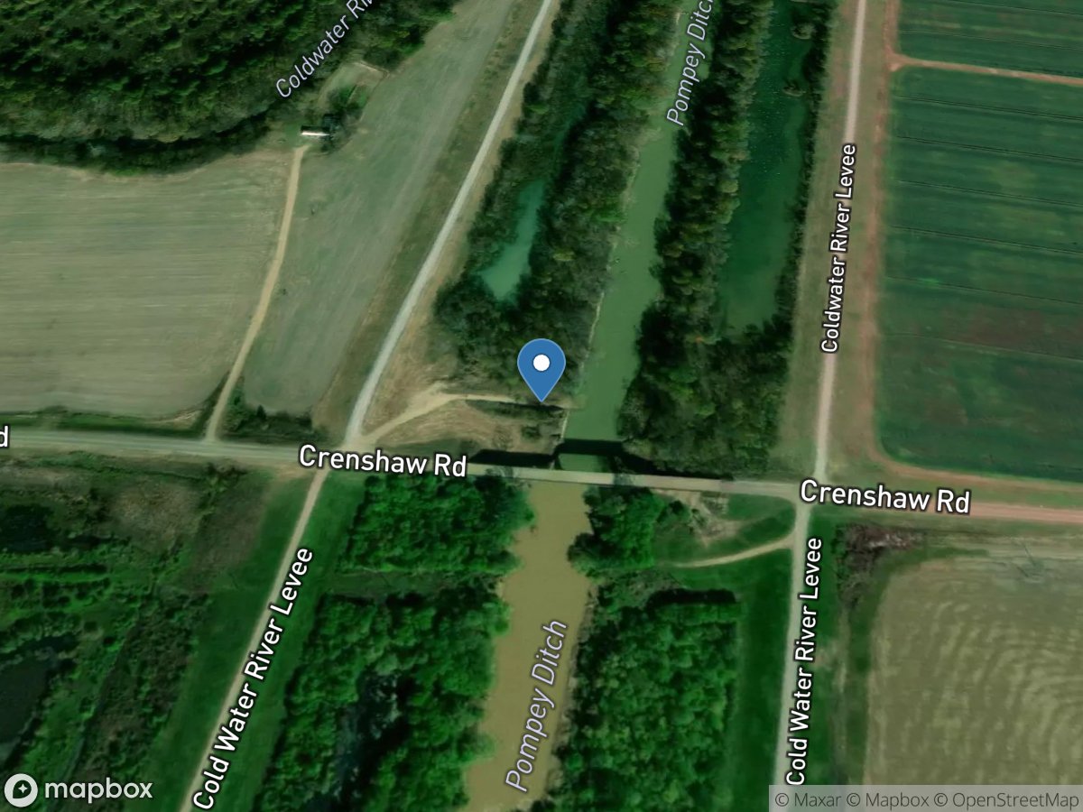 Crenshaw Road Bridge