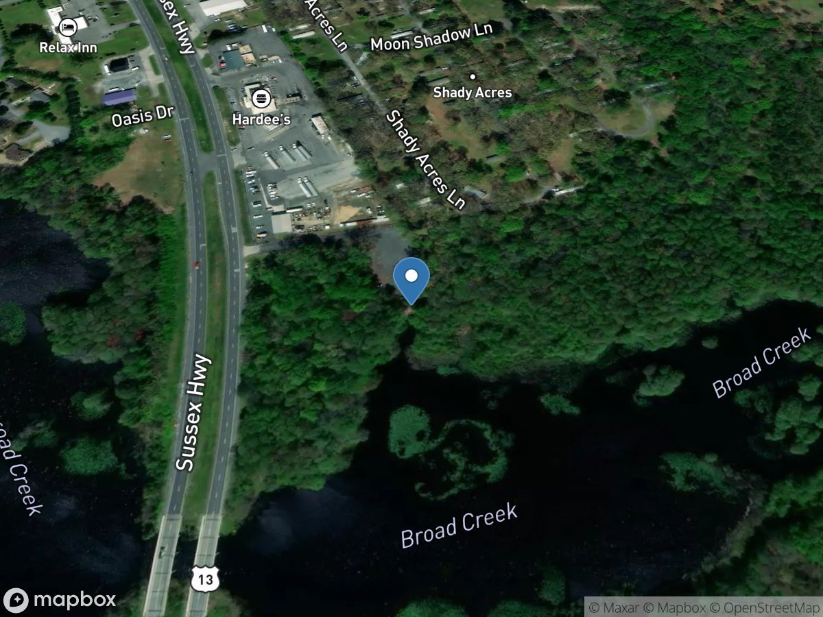 Broad Creek - Records Pond