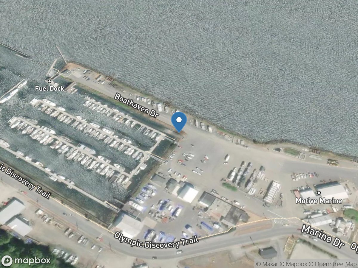 Boat Haven East Ramp (Port Angeles)
