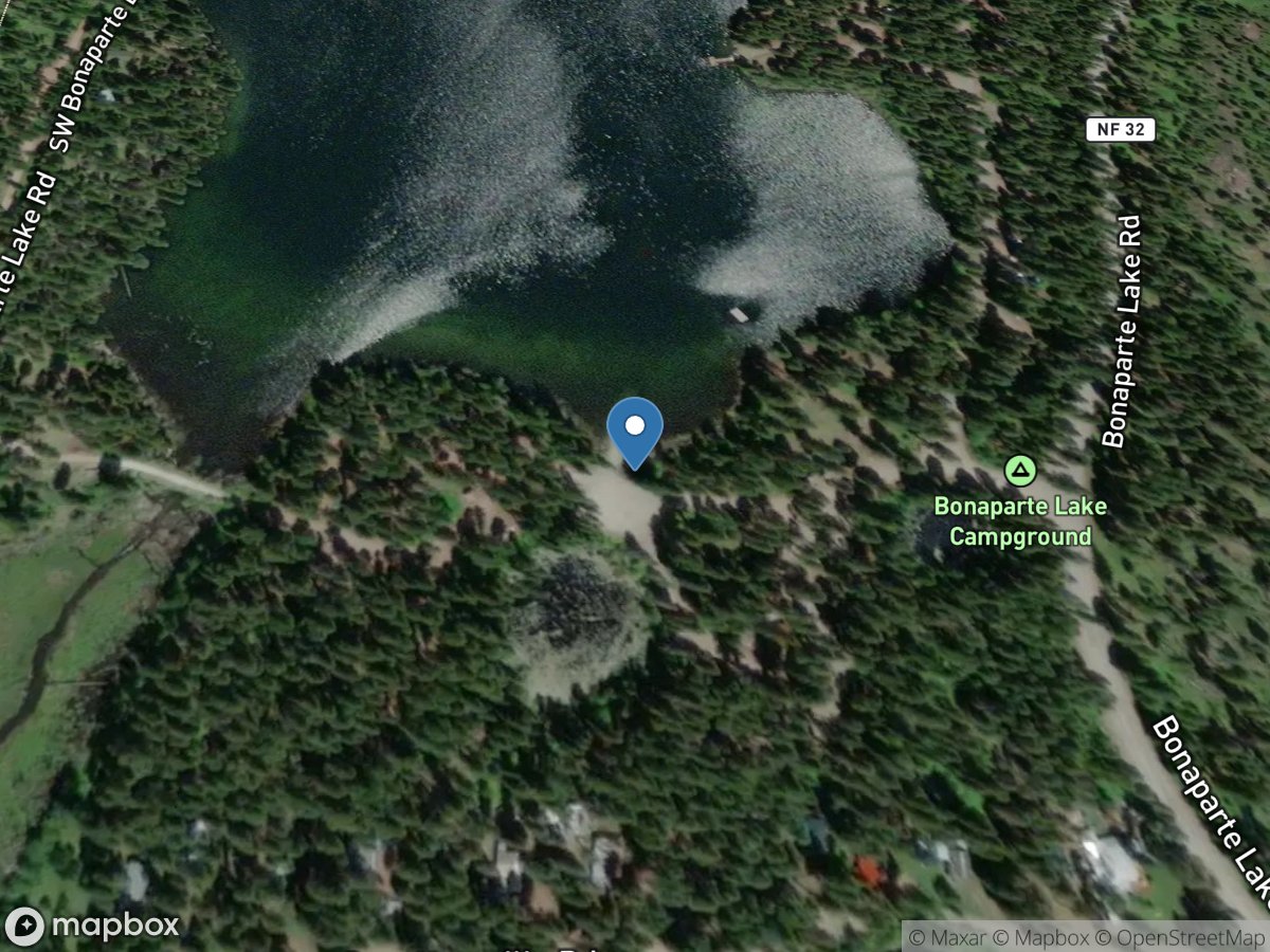 Bonaparte Lake Campground