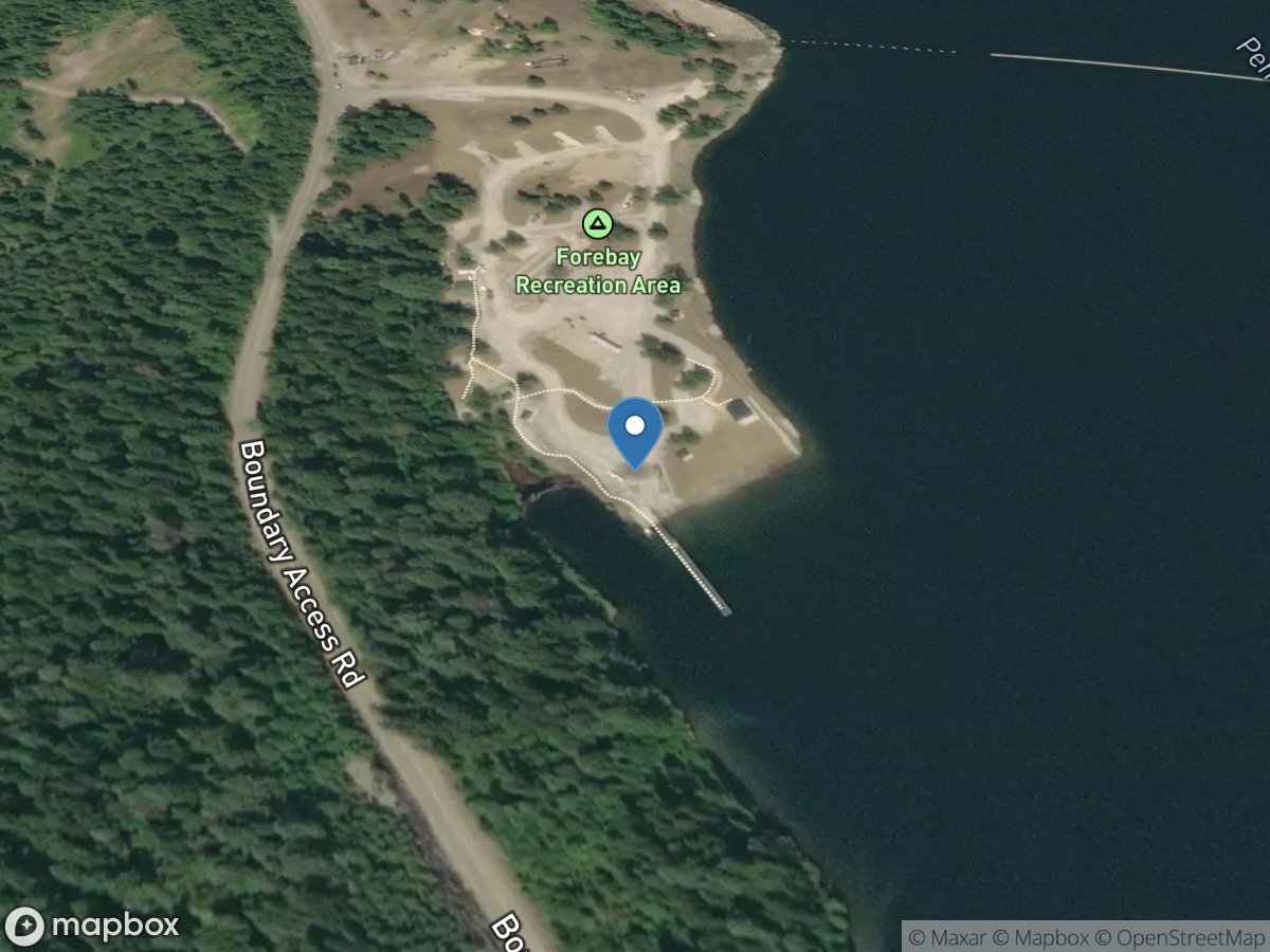 Forebay Recreation Area Boat Launch