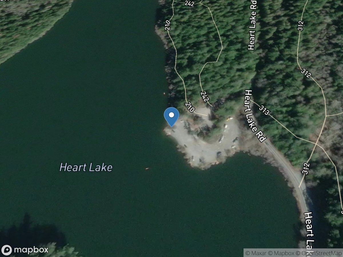 Deception Pass State Park (Heart Lake)