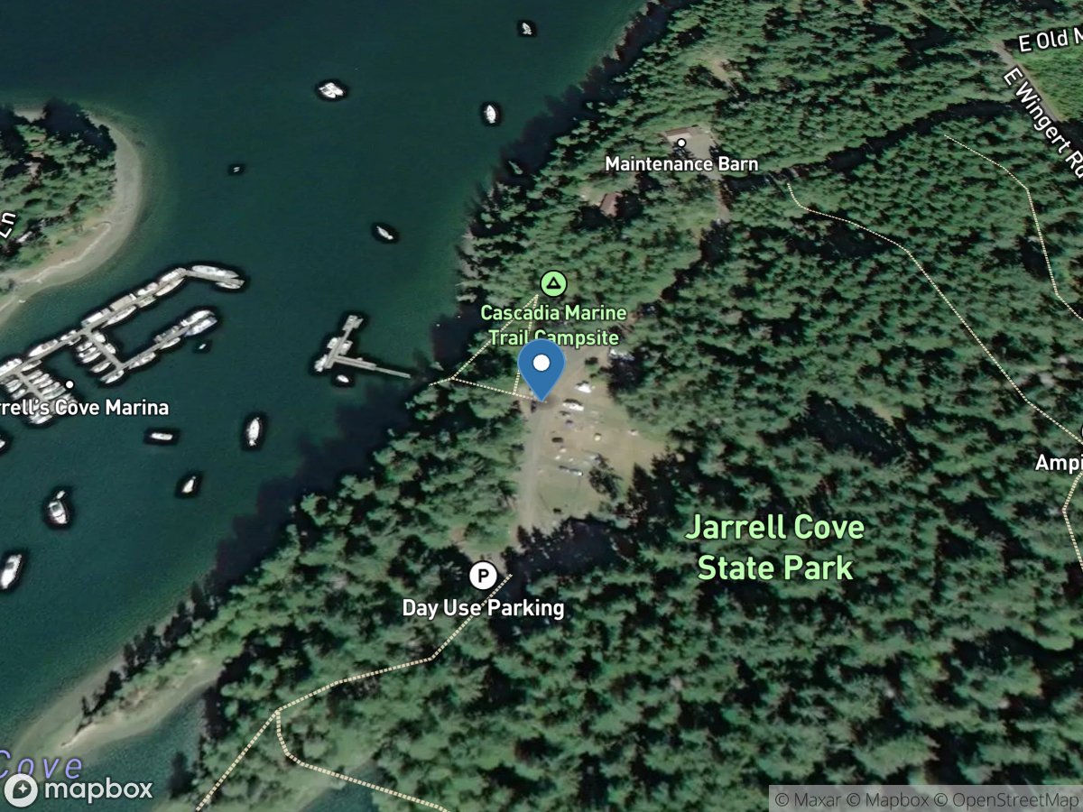 Jarrell Cove State Park