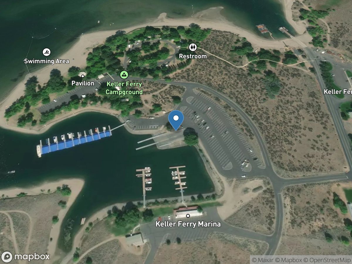 Keller's Ferry Marina