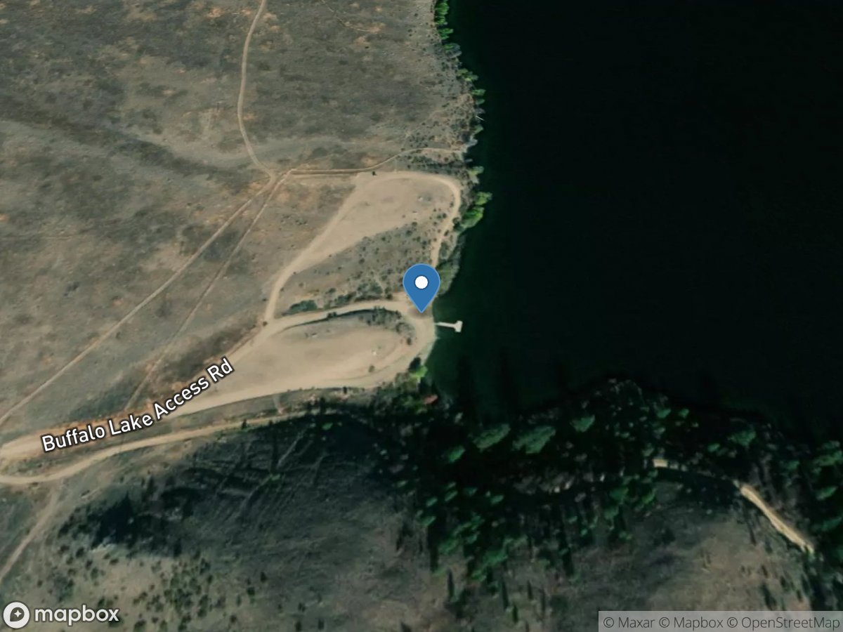 Buffalo Lake Public Access Campground