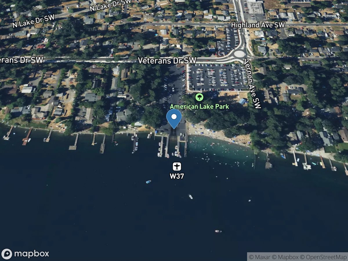 American Lake North Park