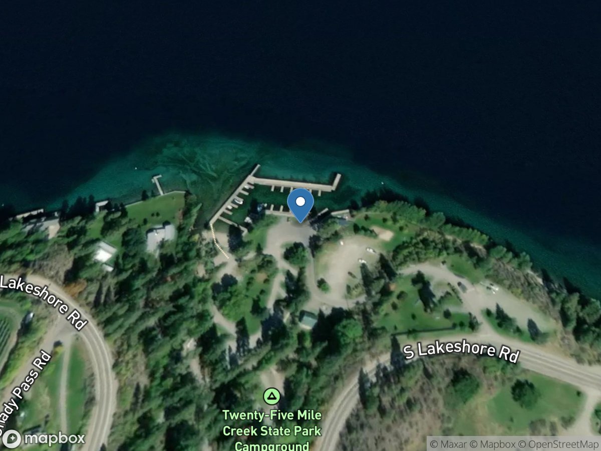 Twentyfive Mile Creek State Park