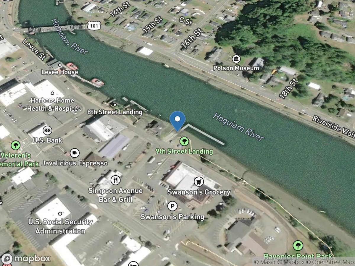 9th Street Landing and Rayonier Point