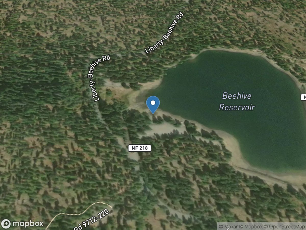 Beehive Reservoir
