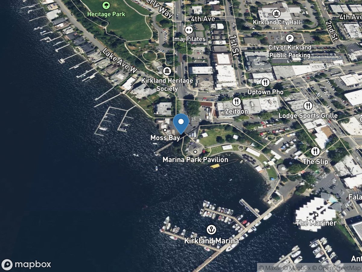Kirkland Marina Park